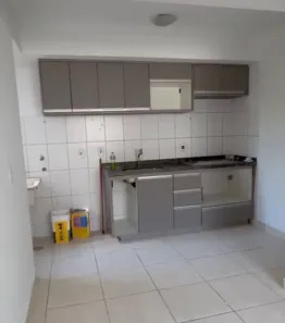 Apartamento com 2 Quartos para alugar, 58m² no Independência - 1º Complemento Setor das Mansões, Aparecida de Goiânia