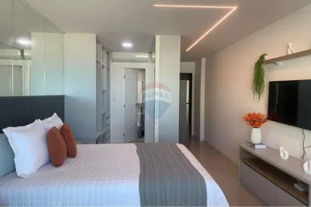 Apartamento com 1 Quarto para alugar, 35m² no Jardim Armação, Salvador