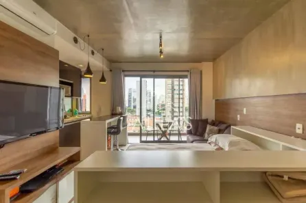 Apartamento com 1 Quarto à venda, 35m² no Vila Olímpia, São Paulo
