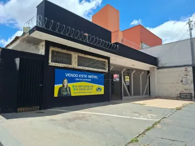 Prédio Comercial com 7 Quartos para alugar, 336m² no Vila Santista, Bauru