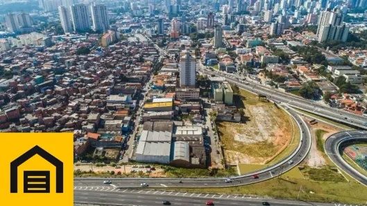 Lote/Terreno para alugar, 6845m² no Centro, São Bernardo do Campo