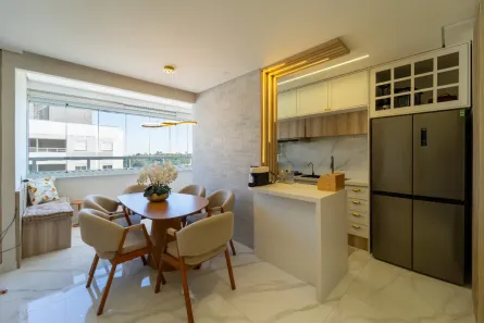 Apartamento com 3 Quartos à venda, 60m² no Jardim Carlos Gomes, Jundiaí