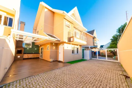 Casa de Condomínio com 3 Quartos à venda, 124m² no Boqueirão, Curitiba