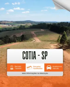 Lote/Terreno à venda, 500m² no Brotas(Caucaia do Alto), Cotia