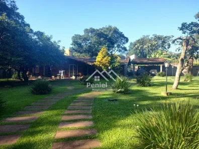 Fazenda/Sítio com 4 Quartos à venda, 380m² no Parque São Sebastião, Ribeirão Preto