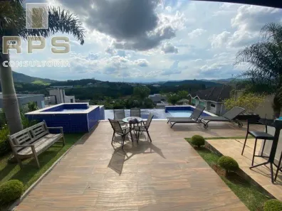Casa de Condomínio com 3 Quartos à venda, 219m² no Condomínio Serra da Estrela, Atibaia