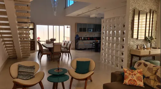 Casa de Condomínio com 3 Quartos à venda, 272m² no Jardim Residencial Dona Lucilla, Indaiatuba