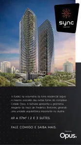Apartamento com 2 Quartos à venda, 69m² no Setor Marista, Goiânia