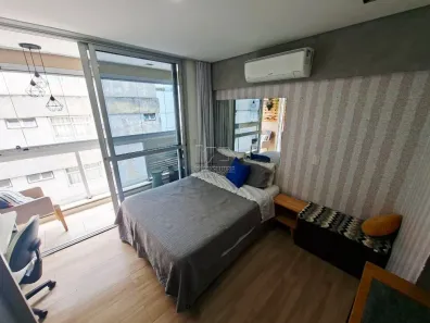 Apartamento com 1 Quarto para alugar, 24m² no Consolação, São Paulo
