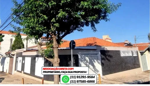 Casa com 3 Quartos à venda, 86m² no Jardim Elite, Piracicaba