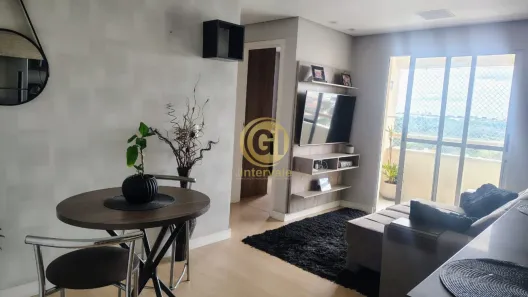 Apartamento com 3 Quartos para alugar, 68m² no Loteamento Villa Branca, Jacareí
