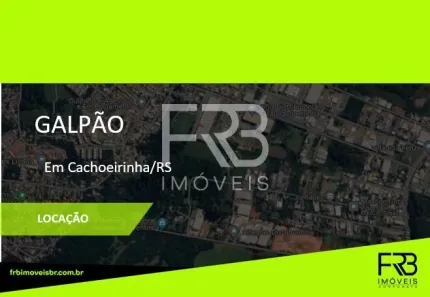 Galpão/Depósito/Armazém para alugar, 1777m² no Distrito Industrial, Cachoeirinha