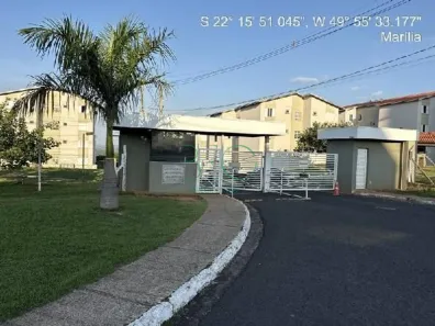 Apartamento com 2 Quartos à venda, 46m² no Paulo Correa de Lara, Marília