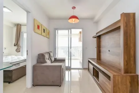 Apartamento com 1 Quarto à venda, 45m² no Campos Elíseos, São Paulo
