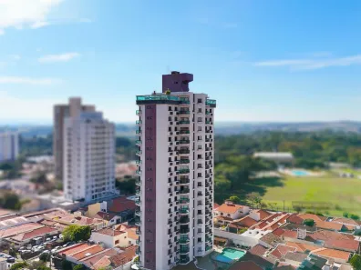 Apartamento com 3 Quartos para alugar, 145m² no São Dimas, Piracicaba