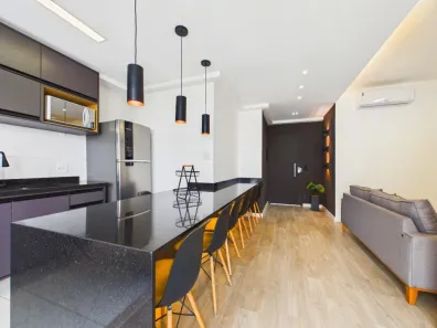 Apartamento com 2 Quartos para alugar, 60m² no Alphaville Empresarial, Barueri