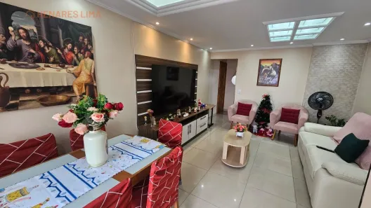 Apartamento com 3 Quartos à venda, 76m² no Tatuapé, São Paulo