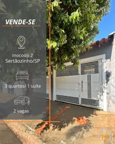 Casa com 3 Quartos à venda, 168m² no Vila Industrial, Sertãozinho