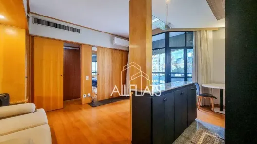 Flat com 1 Quarto à venda, 42m² no Jardim Europa, São Paulo