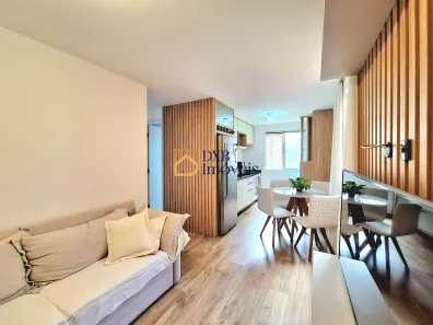 Apartamento com 2 Quartos à venda, 40m² no Sítio Cercado, Curitiba