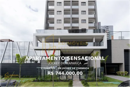 Apartamento com 2 Quartos à venda, 58m² no Jockey de Itaparica, Vila Velha