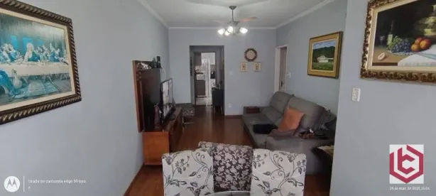 Apartamento com 3 Quartos à venda, 112m² no Embaré, Santos