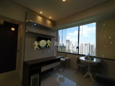Flat com 1 Quarto para alugar, 45m² no Paraíso do Morumbi, São Paulo