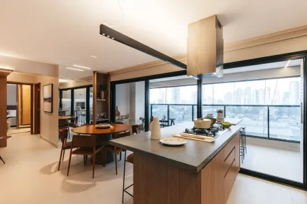 Apartamento com 3 Quartos à venda, 131m² no Setor Bueno, Goiânia