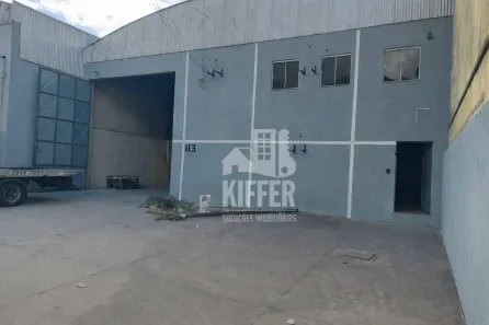 Galpão/Depósito/Armazém à venda, 300m² no Calaboca (Inoã), Maricá