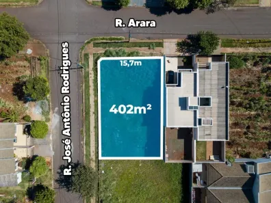 Lote/Terreno à venda, 402m² no Jardim Olímpico, Maringá