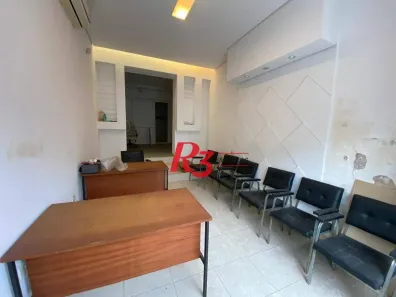 Ponto Comercial para alugar, 35m² no Ponta da Praia, Santos