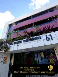 Apartamento com 3 Quartos à venda, 82m² no Tamarineira, Recife