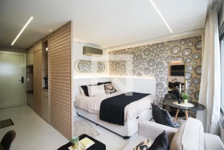 Kitnet com 1 Quarto à venda, 29m² no Moema, São Paulo