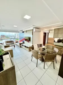 Apartamento com 3 Quartos à venda, 108m² no Areia Dourada, Cabedelo
