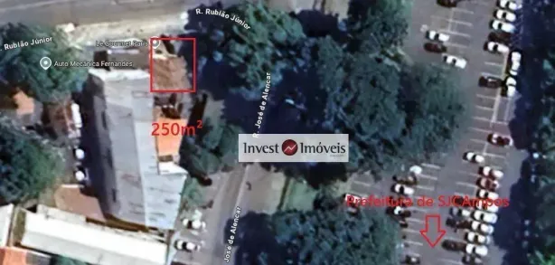 Lote/Terreno à venda, 250m² no Centro, São José dos Campos