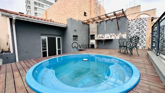 Cobertura com 2 Quartos à venda, 129m² no Enseada, Guarujá