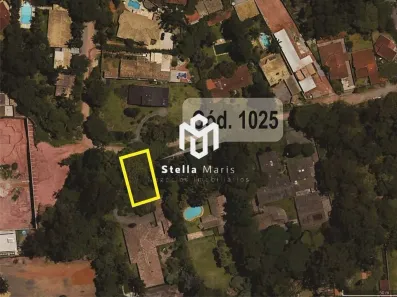 Lote/Terreno à venda, 907m² no Vila Santo Antônio, Cotia