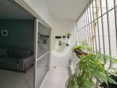 Apartamento com 2 Quartos à venda, 80m² no Icaraí, Niterói