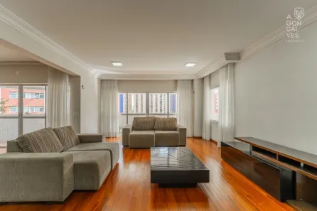 Apartamento com 4 Quartos para alugar, 308m² no Água Verde, Curitiba
