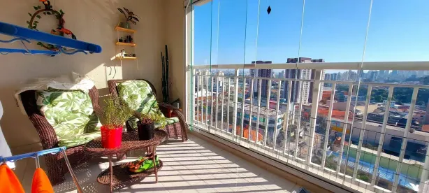 Apartamento com 2 Quartos à venda, 73m² no Carandiru, São Paulo
