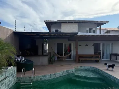 Casa com 5 Quartos à venda, 397m² no Vilas do Atlântico, Lauro de Freitas