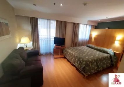 Flat com 1 Quarto para alugar, 35m² no Vila Uberabinha, São Paulo