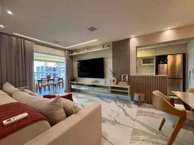 Apartamento com 3 Quartos à venda, 126m² no Aviação, Praia Grande