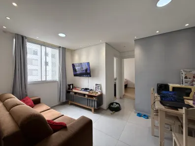 Apartamento com 2 Quartos à venda, 42m² no Loteamento City Jaragua, São Paulo
