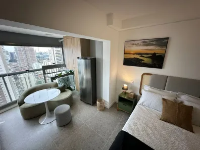 Apartamento com 1 Quarto à venda, 30m² no Jardim das Acácias, São Paulo