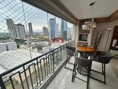 Apartamento com 3 Quartos para alugar, 107m² no Sítio Tamboré Alphaville, Barueri