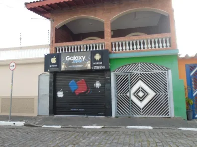Imóvel Comercial com 3 Quartos para alugar, 200m² no Centro, Mauá