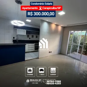 Apartamento com 2 Quartos à venda, 79m² no Vila da Oportunidade, Carapicuíba