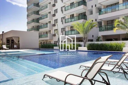 Apartamento com 2 Quartos para alugar, 66m² no Recreio dos Bandeirantes, Rio de Janeiro