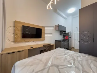 Flat com 1 Quarto para alugar, 26m² no Vila Mariana, São Paulo